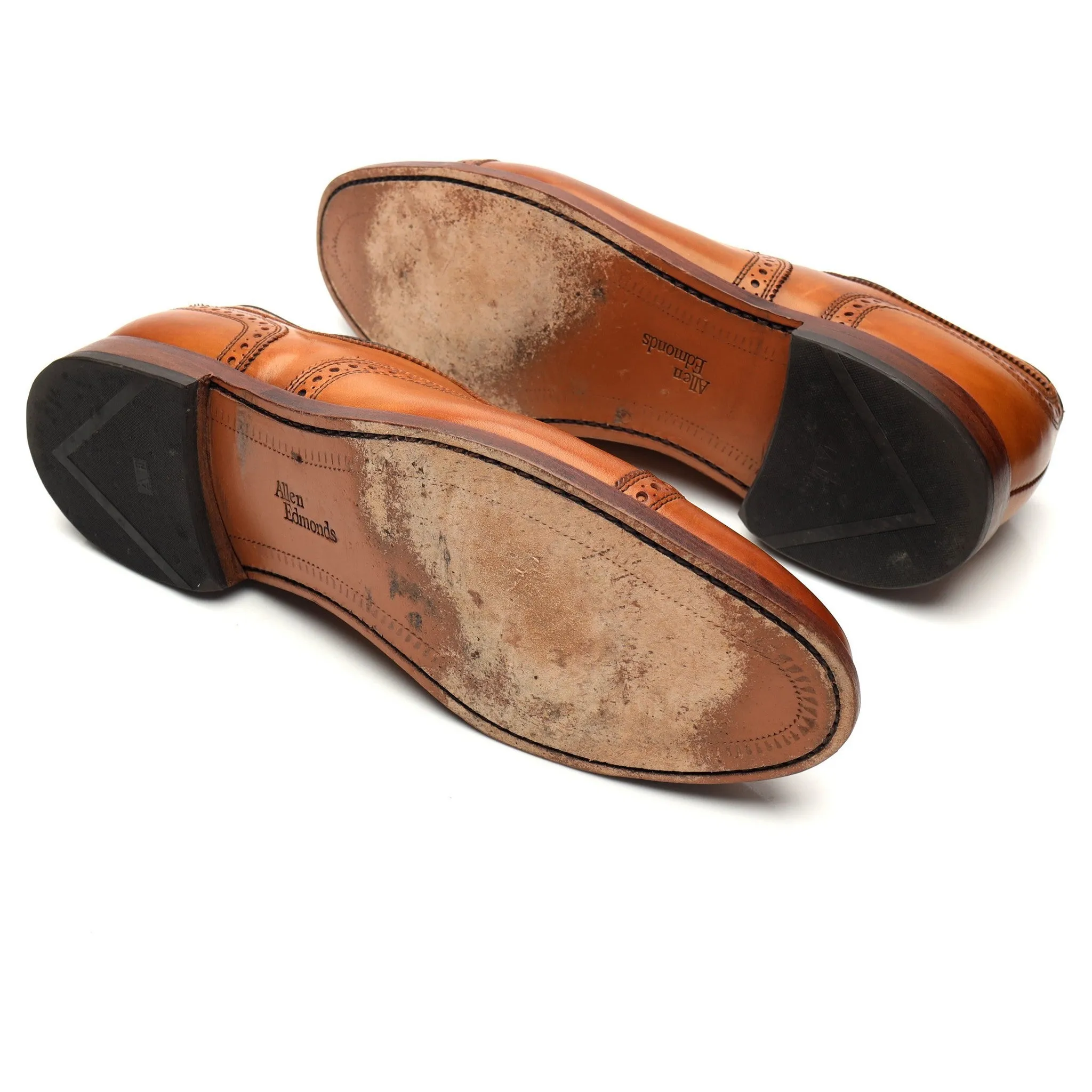 'Strand' Tan Brown Oxford Brogues UK 11 US 11.5 EEE