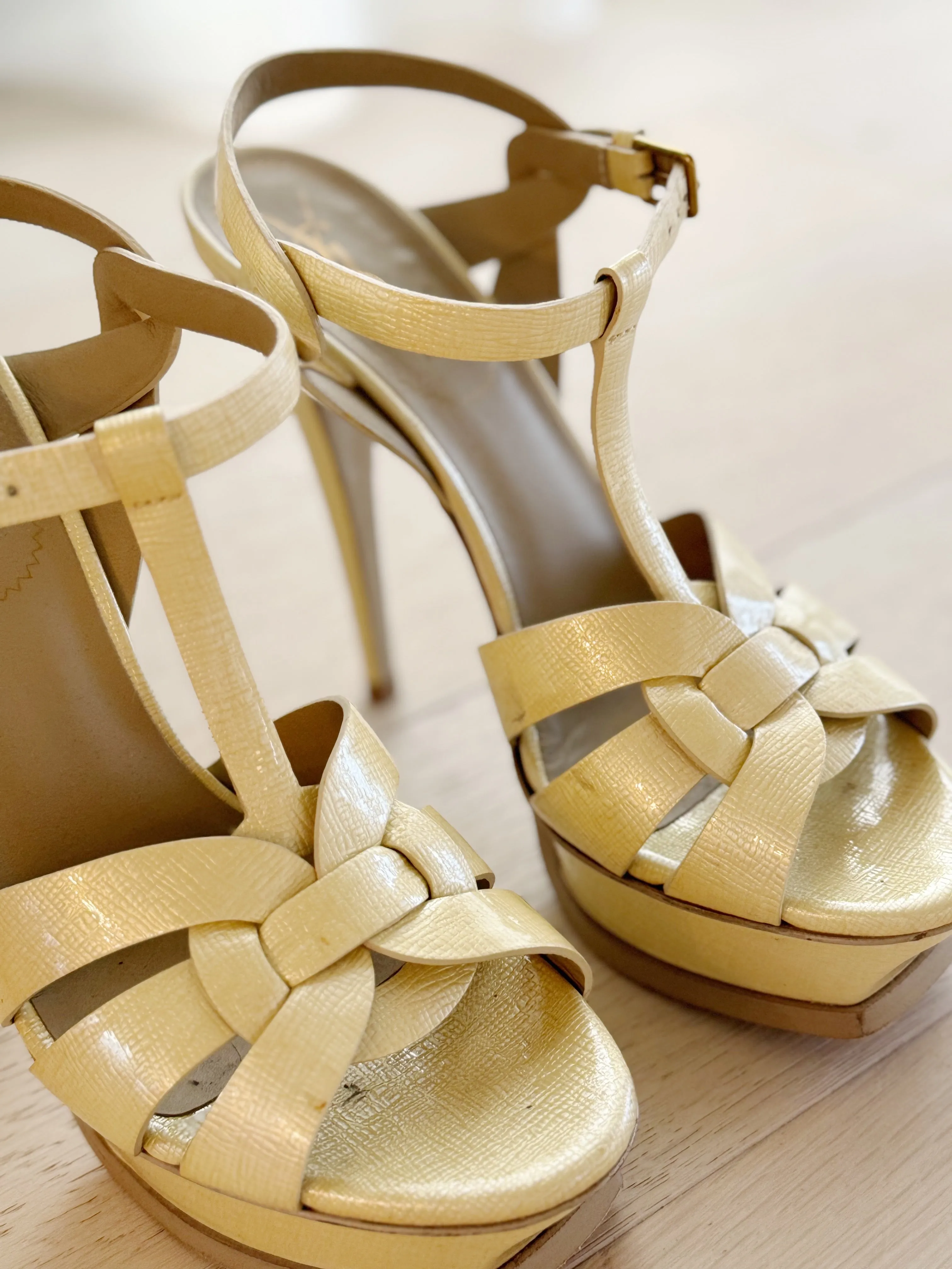 Tribute Platfom Sandals