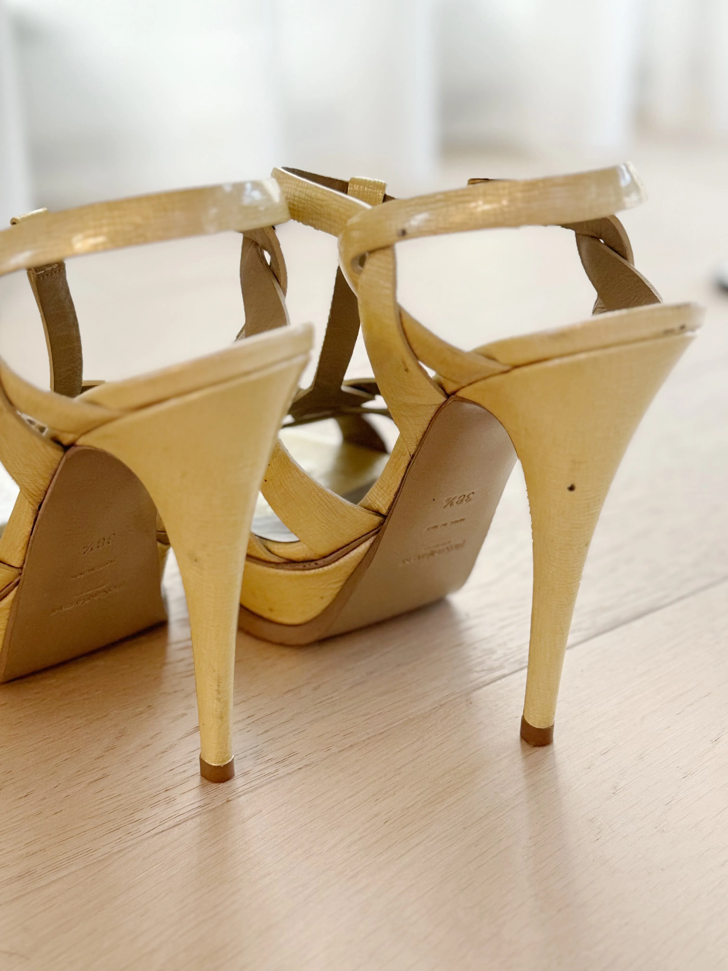 Tribute Platfom Sandals