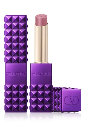 Valentino Spike Valentino Extra Purple Purple Dose Lipstick Purple Lip Shimmer