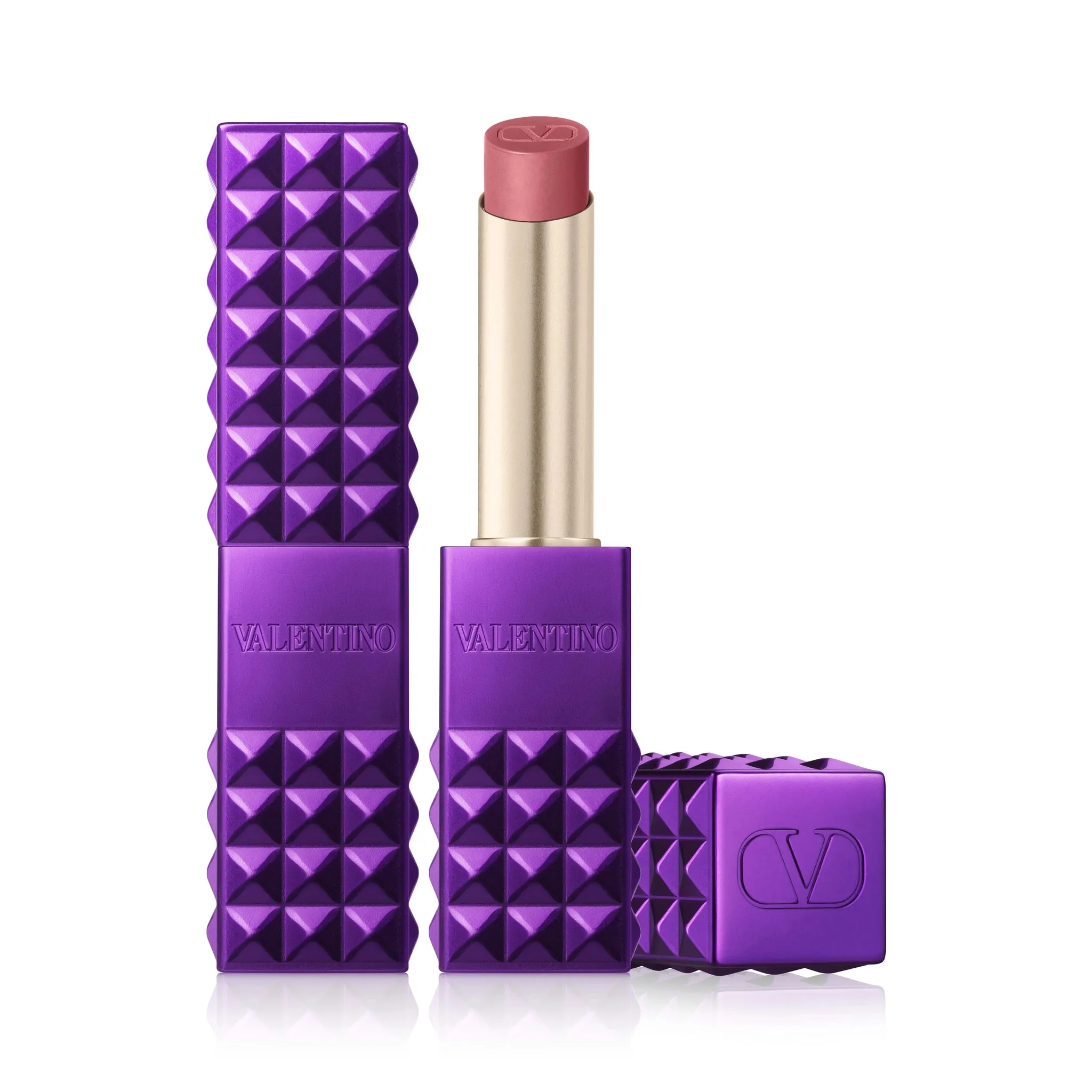 Valentino Spike Valentino Purple Dose Matte Lipstick